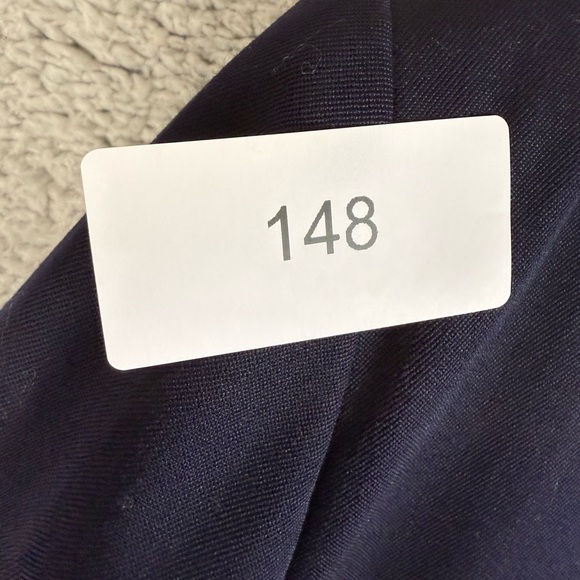 Women’s vintage Talbots long blazer size 16 navy - Picture 7 of 8